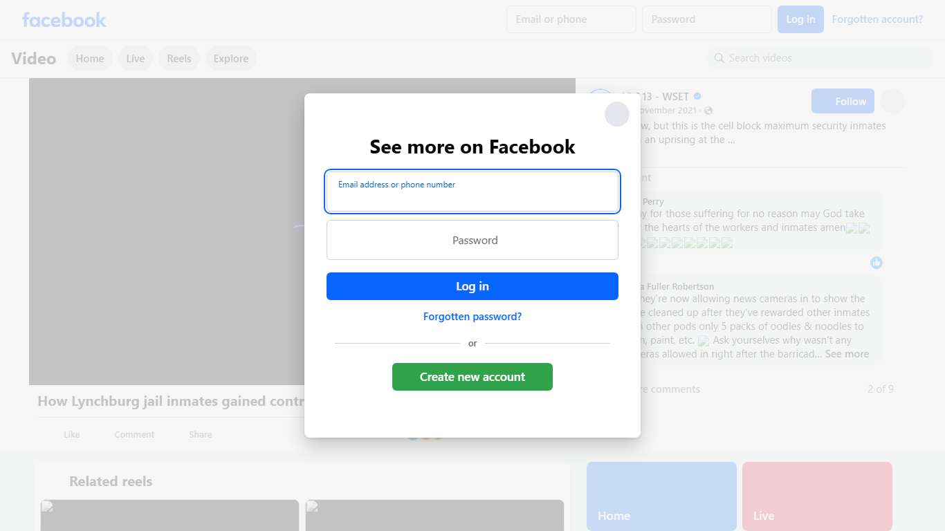 It's quiet now, but this is the cell block maximum security inmates took over in an uprising at the Lynchburg jail earlier this year. ABC 13 got an exclusive look at just how that happened. READ MORE: https://bit.ly/30Sn9xi ABC 13 - WSET Facebook